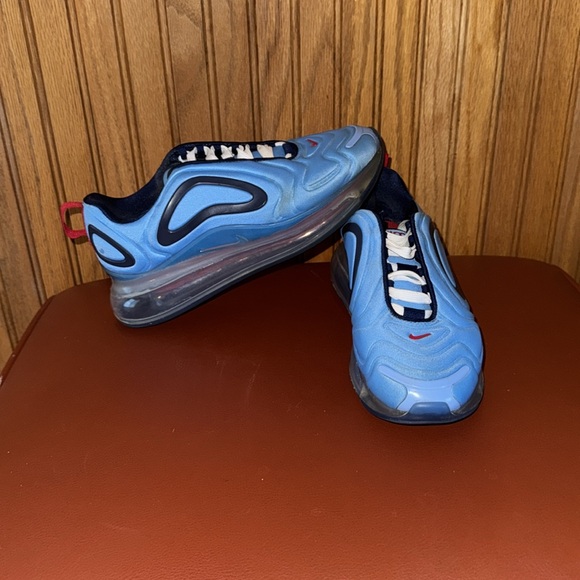 Women's nike Air Max 720 University Blue Technology Athleisure Sneakers Shoes 6 - Picture 1 of 8
